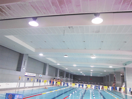 烟台市游泳馆照明工程
