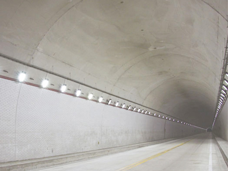 山东高速海阳隧道LED隧道灯