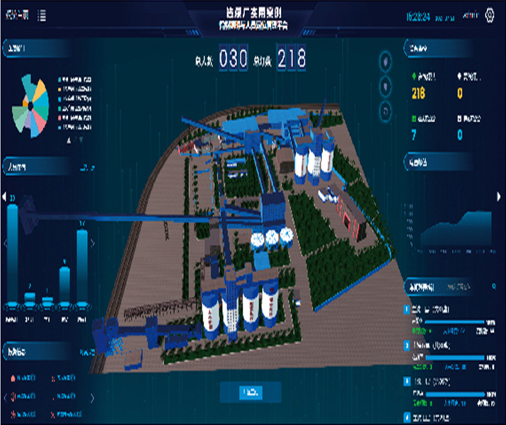 露天矿选煤厂石油化工等危险行业智慧照明与安全管理解决方案