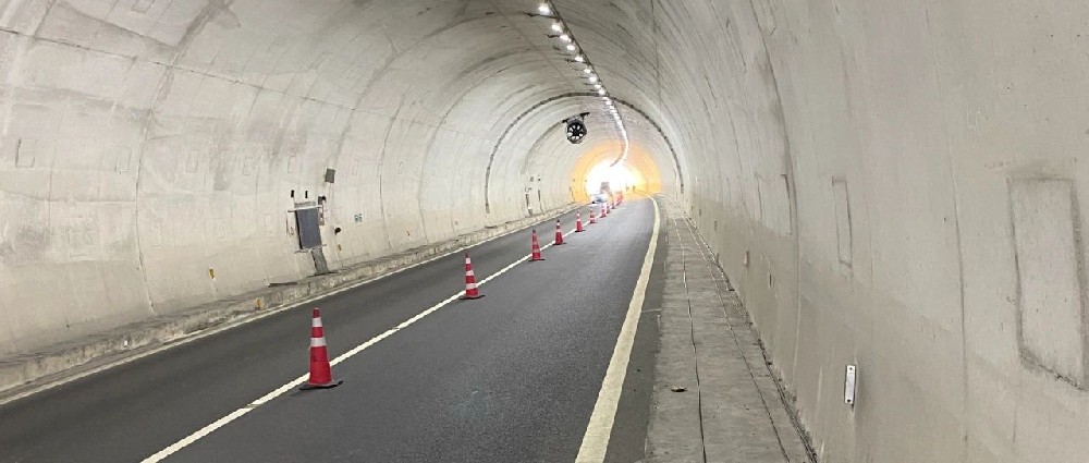 华鼎伟业智慧照明为福建武夷山路口隧道行车安全保驾护航