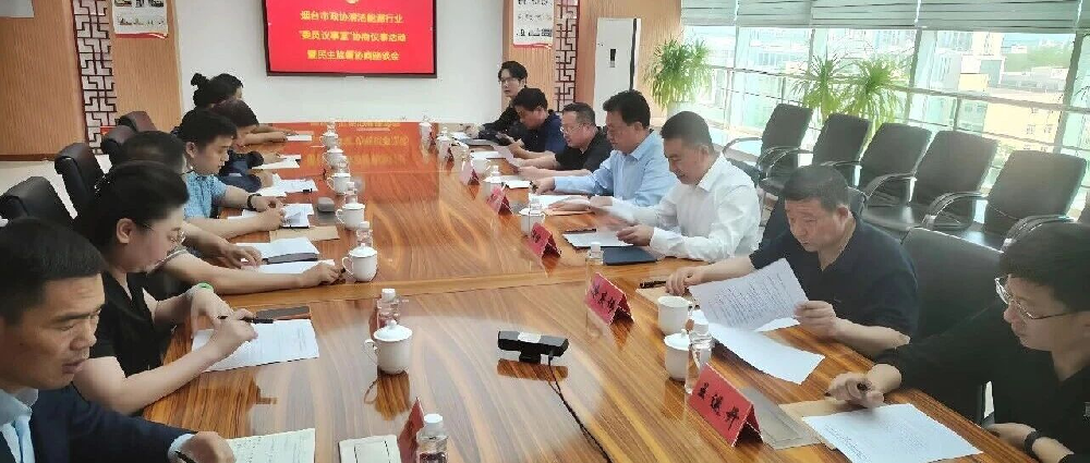 市政协清洁能源行业“委员议事室”活动聚焦防爆安全与昆嵛山保护